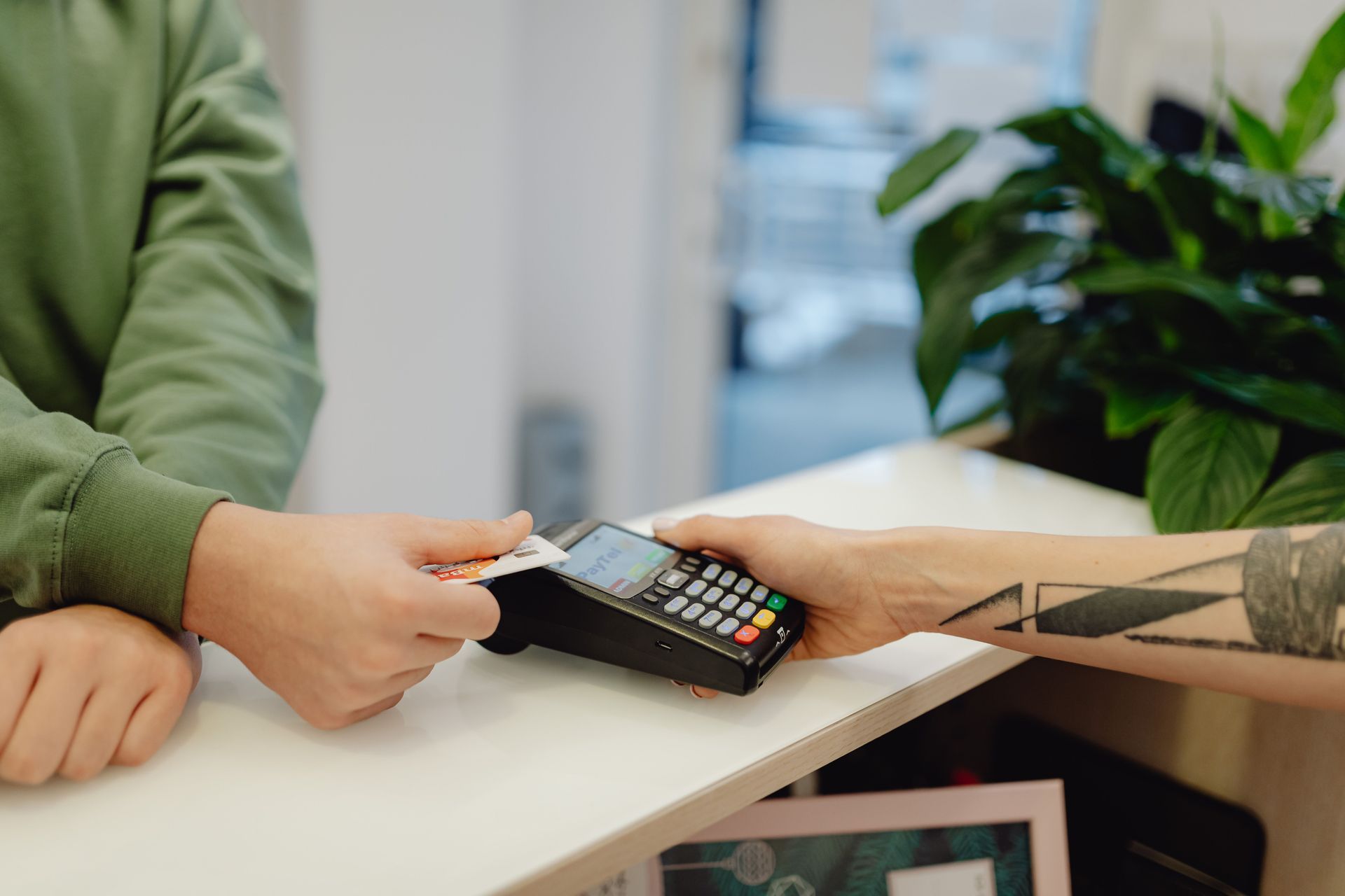 Card Payment At Vehicle Rental Office Card Payment At Car Rental Office