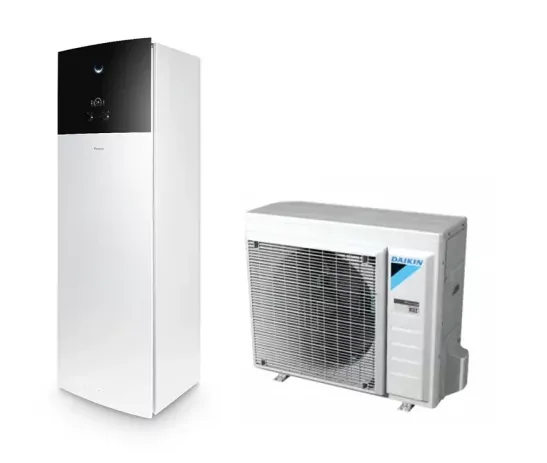Daikin gaiss ūdens siltumsūkņi