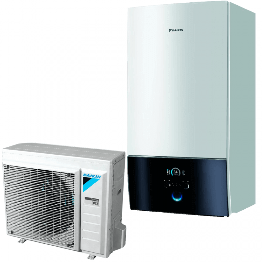 Daikin gaiss ūdens siltumsūkņi