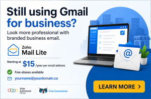 branded email address for your business ad