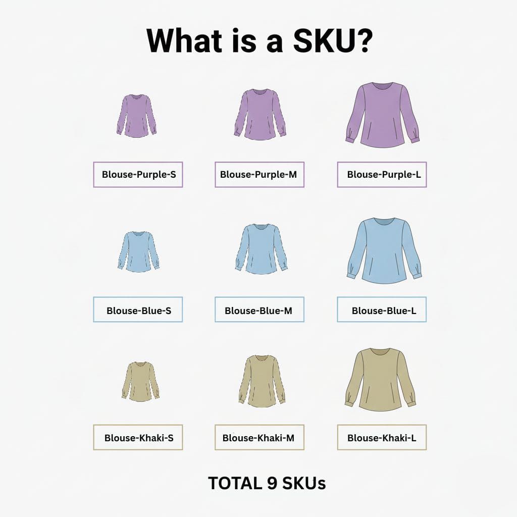 Sku Color Code What Is a SKU? A Practical Guide for Retail & Consignment
