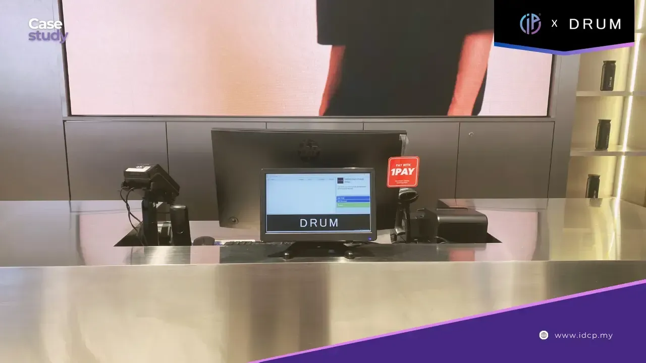 Drum Fashion Transform Retail Operations with iDCP ERP and POS Systems