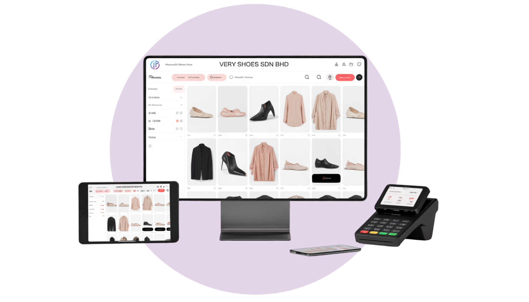 IDCP Seamless Omnichannel Selling from One ERP Platform
