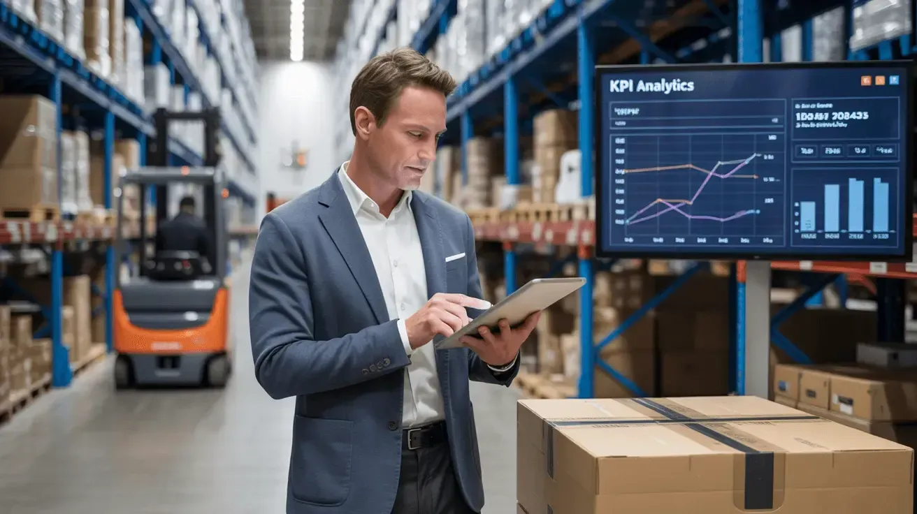 IDCP ERP KPI Performance Analysis IDCP Wholesale Trading ERP System KPI Performance Analysis
