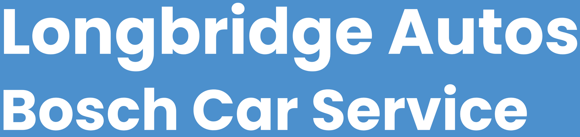 The Best Bosch Certified Car Servicing Garage In Derby, UK
