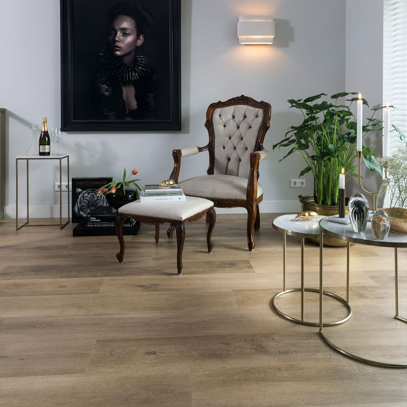 Luxury Line, Pvc plak Grote Plank Zoethout