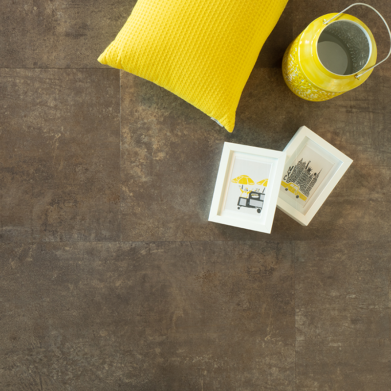 Luxury Line, Pvc klik Riante Tegel Brownie