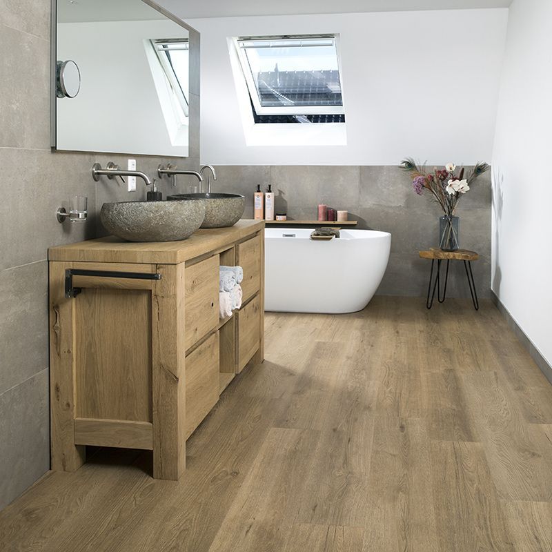 Luxury Line, Pvc klik L Plank Gemberkoek