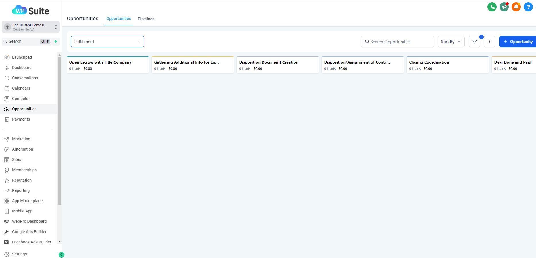 Fulfillment Pipeline