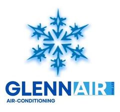 GlennAir Airconditioning Logo