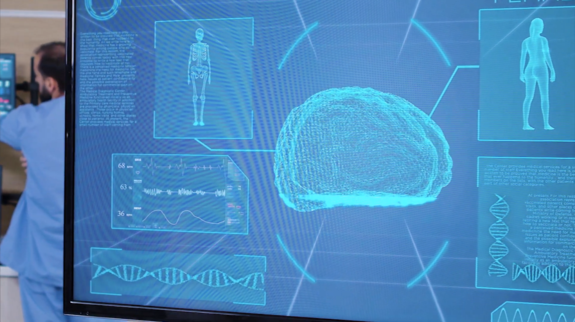 TMS-Estimulação Magnética Transcraniana - Terapias Quânticas - Vitvità Curitiba