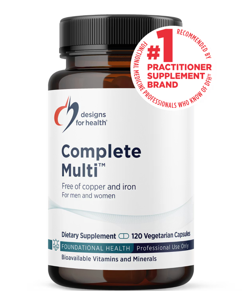 Complete Multi (Free of Copper and Iron)