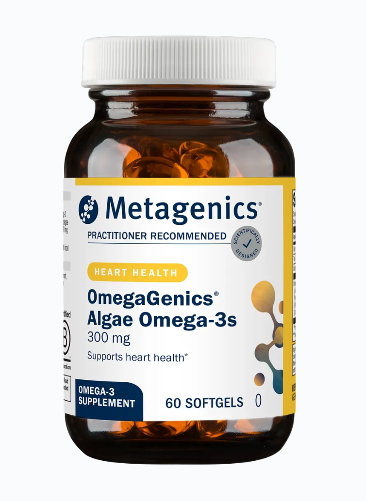 OmegaGenics® Algae Omega-3s