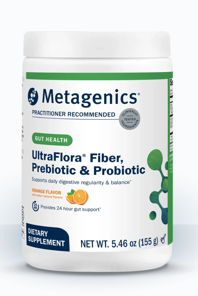 UltraFlora® Fiber, Prebiotic & Probiotic