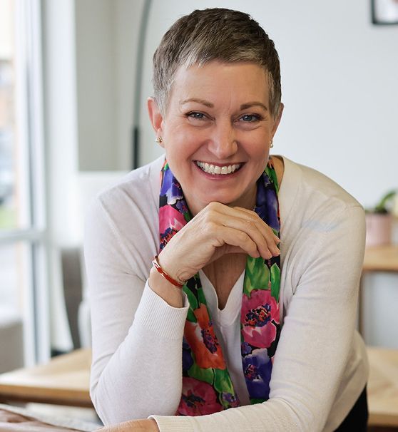 Business Coach Penny Schlyer doing business coaching session