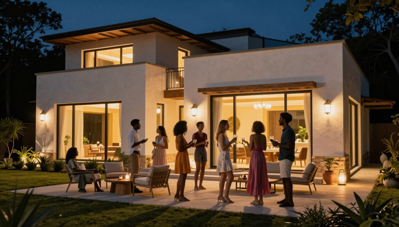 Feste private in villa