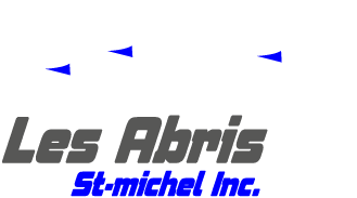 Logo les abris st-michel inc.