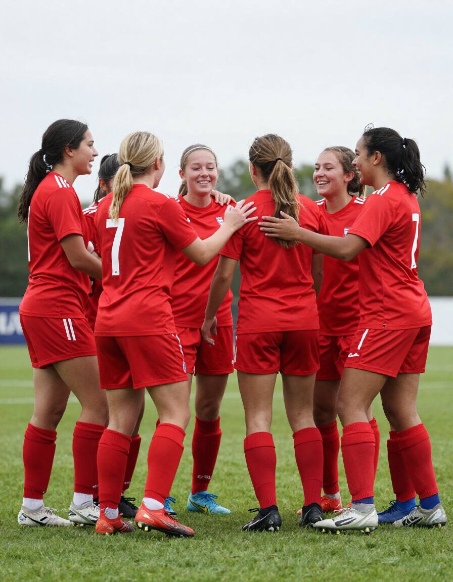 Girls' Teams placeholder photograph
