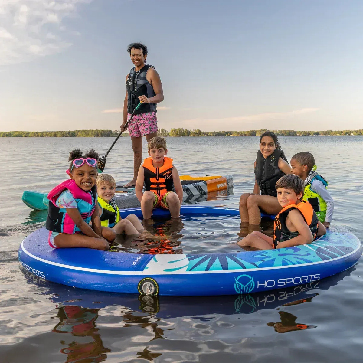 HO Sports Mini Oasis 8’ Inflatable-Two Day Rental