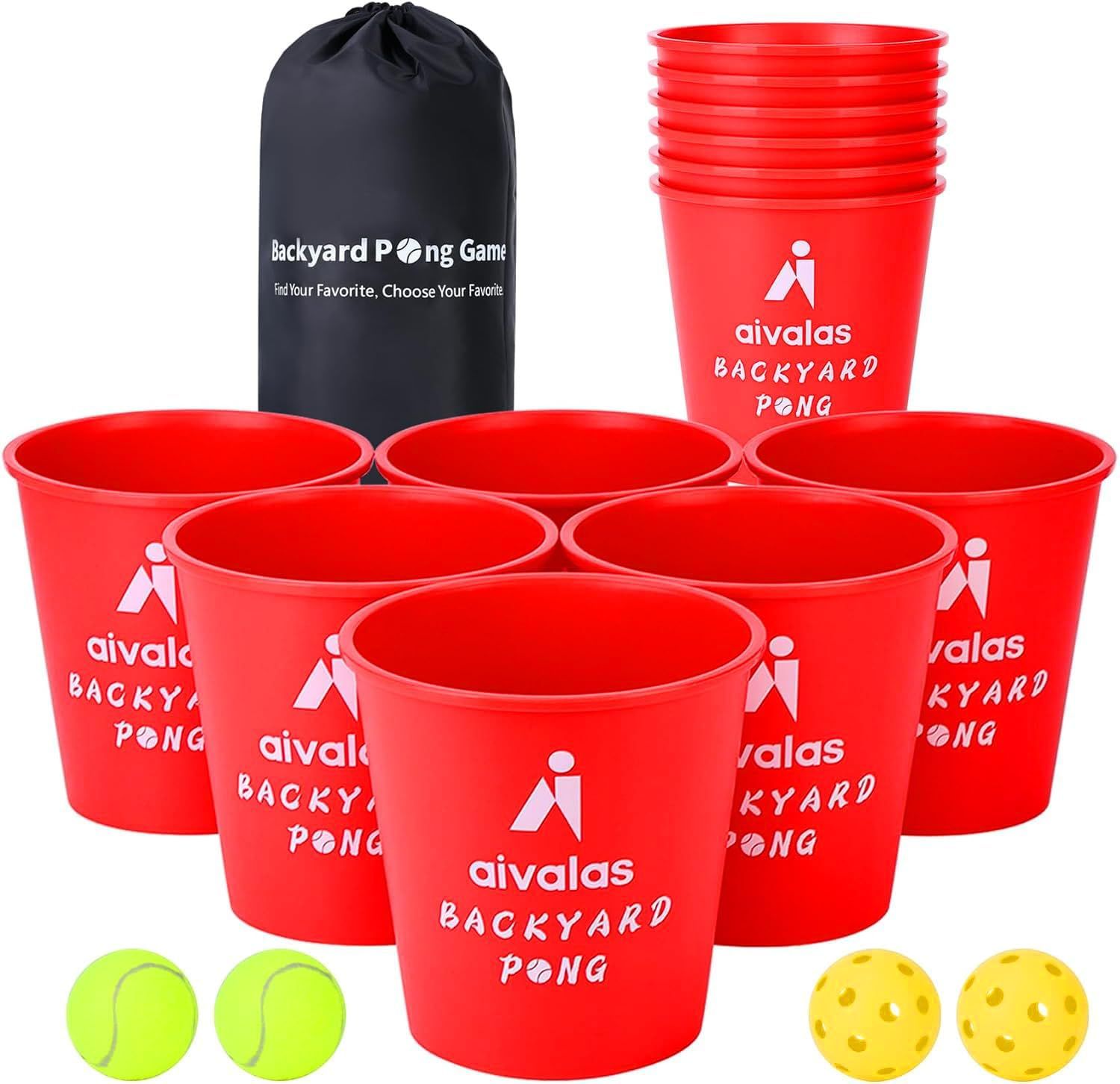 Yard Pong Outdoor Games