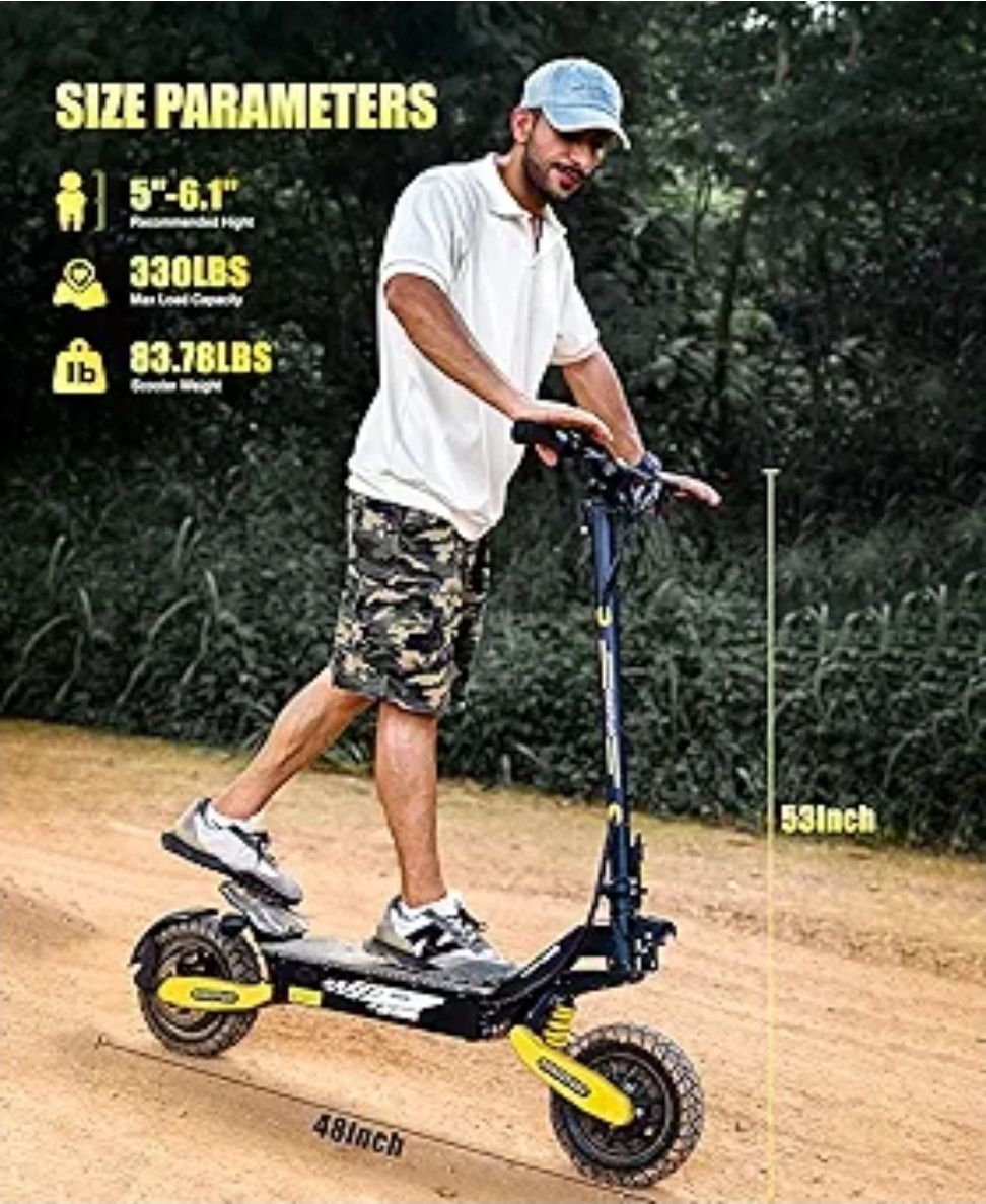 E-Scooter On / Off road 30mph-Full Day      Coming Soon