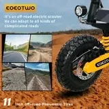 E-Scooter On / Off road 30mph-Full Day      Coming Soon