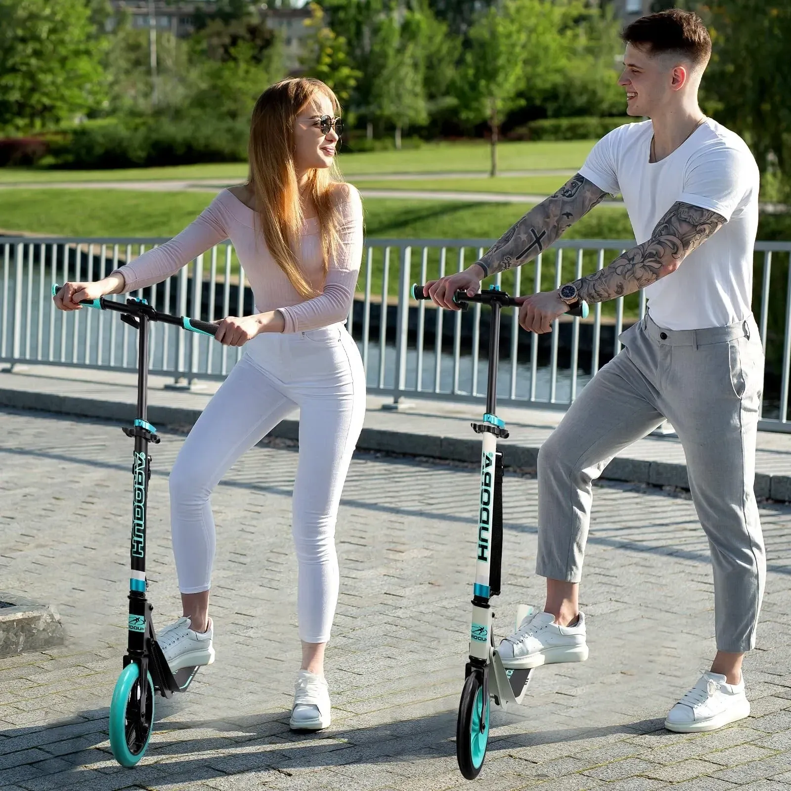 Hudora Adult Kick Scooter