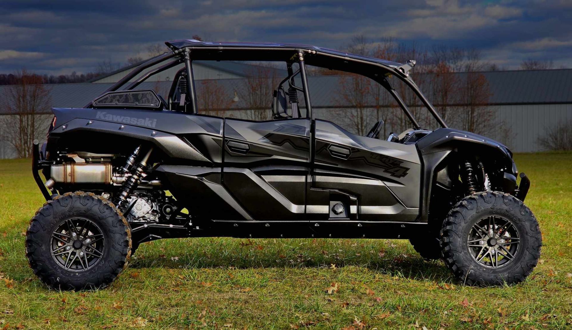 Partner Special  - Kawasaki TERYX KRX4 Blackout Edition - 6 hour Rental