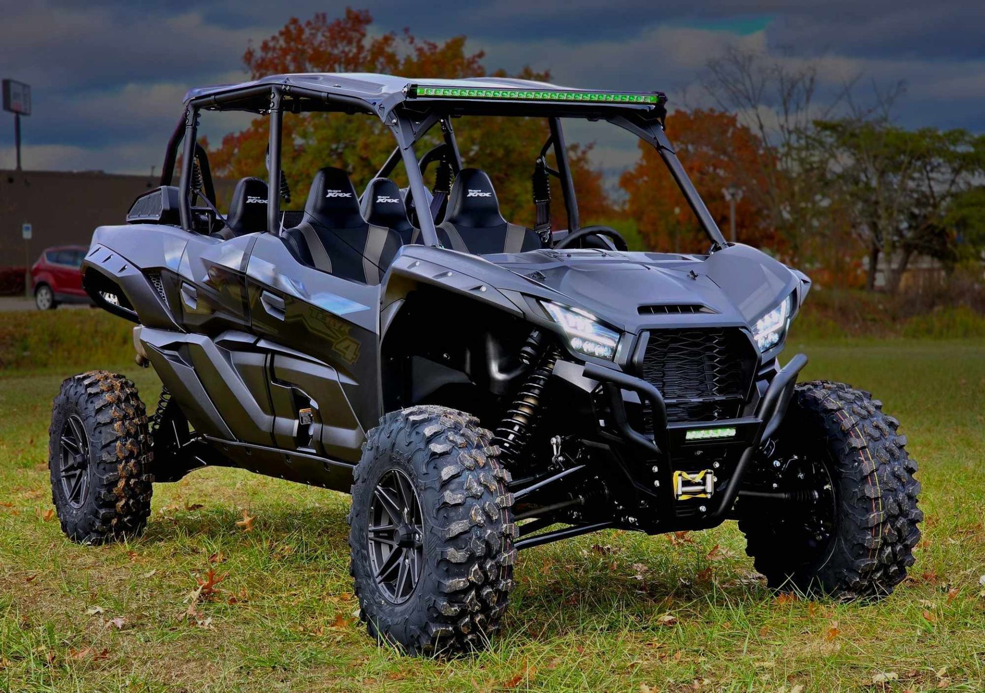 Partner Special  - Kawasaki TERYX KRX4 Blackout Edition - 6 hour Rental