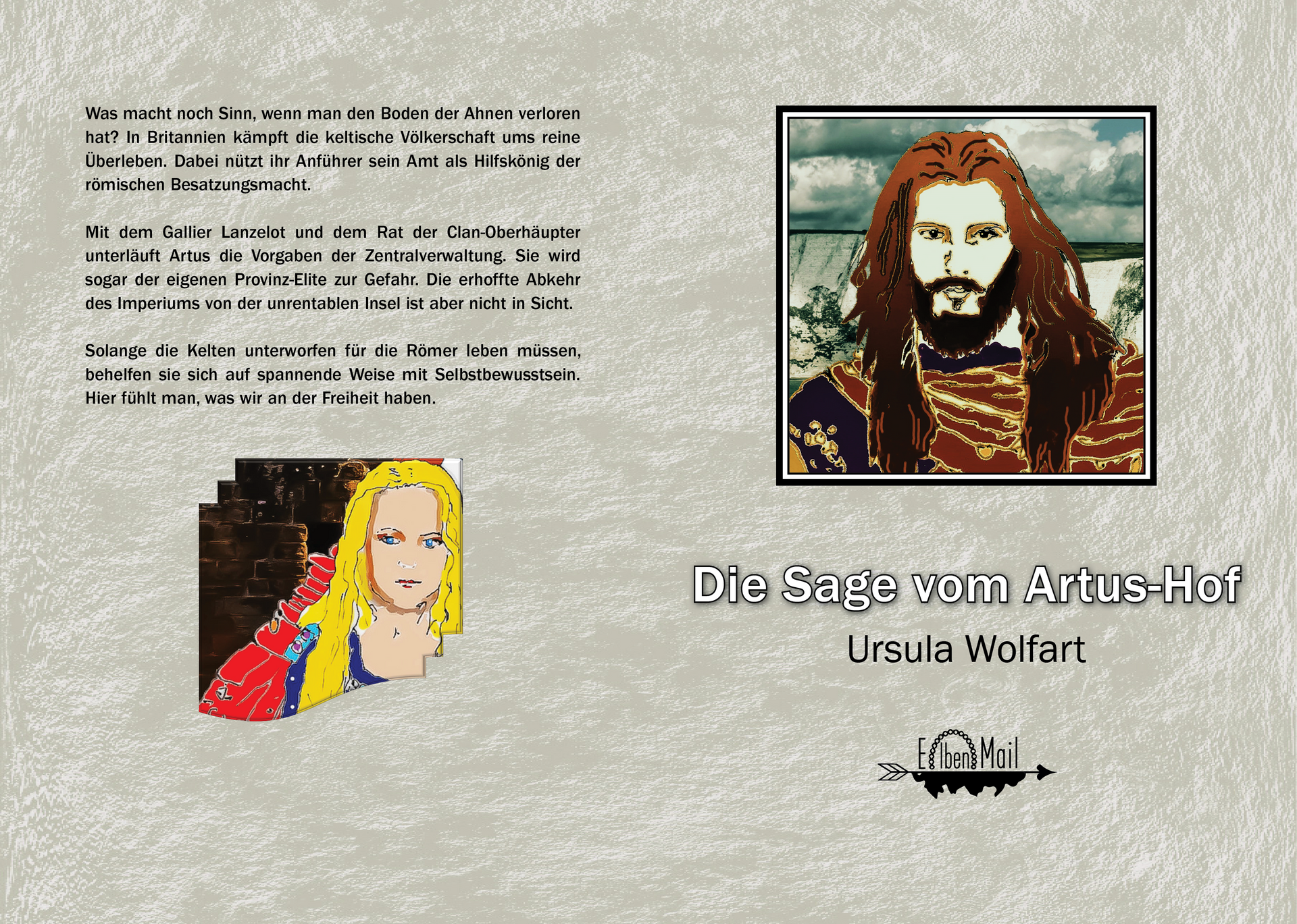 Einbände von Ursula Wolfart