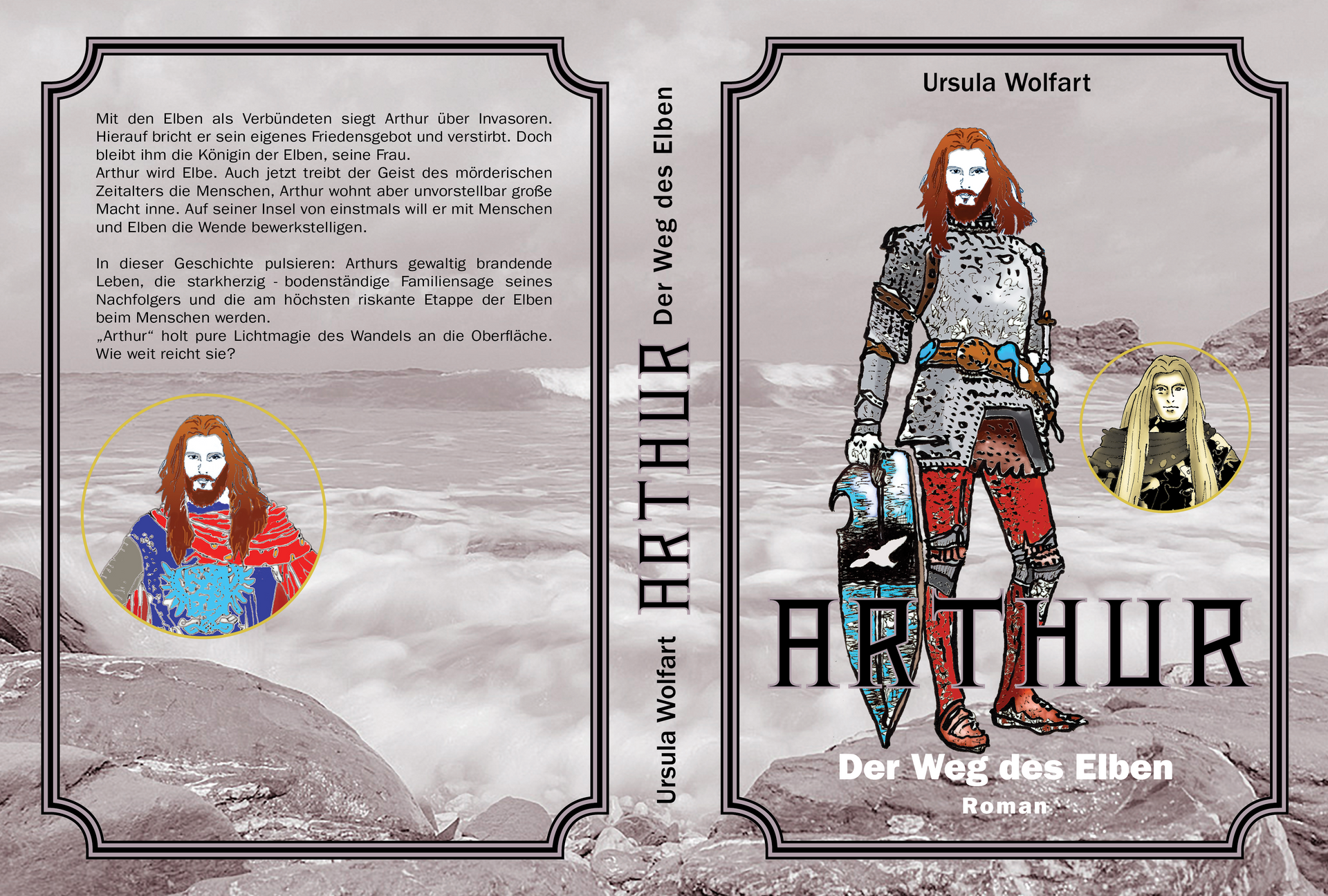 Einbände von Ursula Wolfart