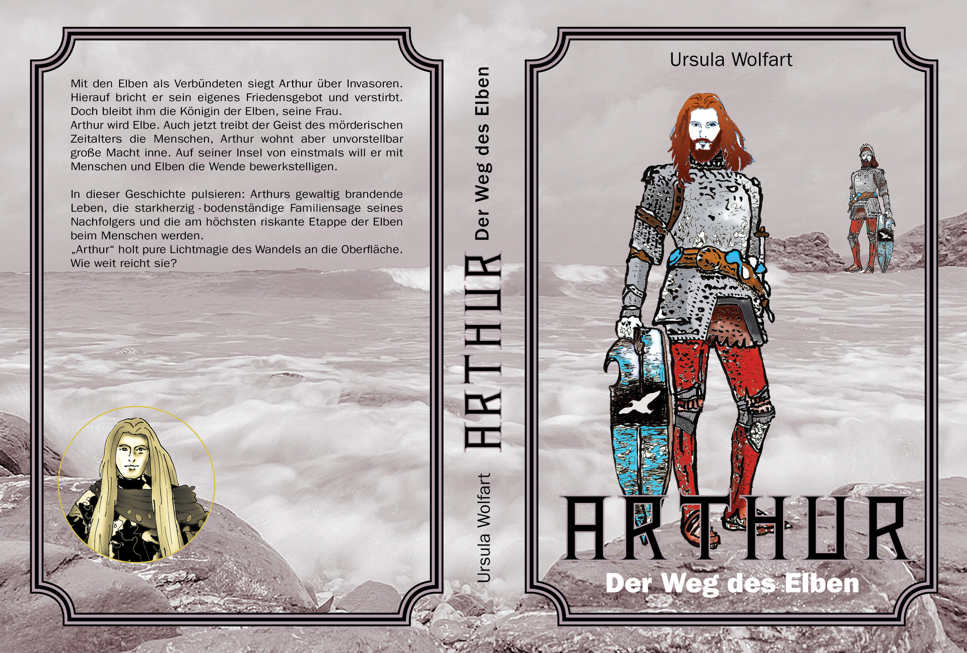 Einbände von Ursula Wolfart