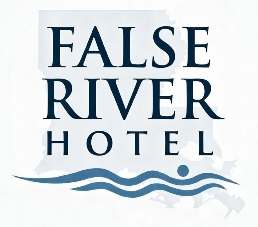 A logo featuring the text