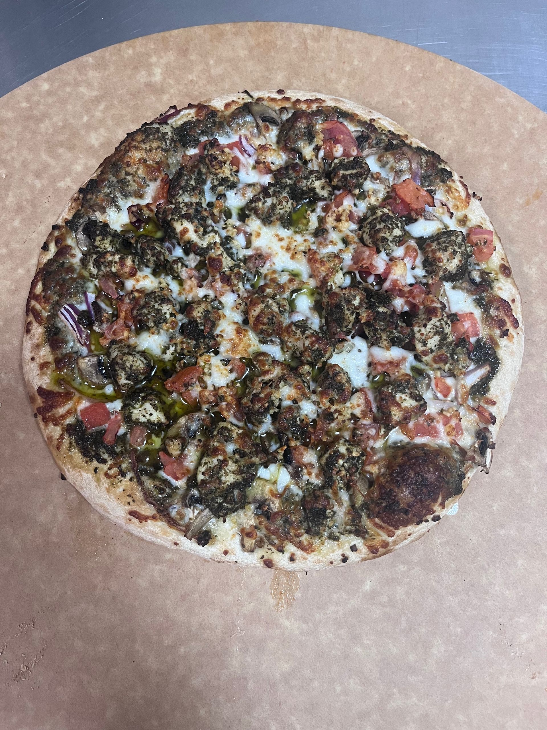 chicken pesto