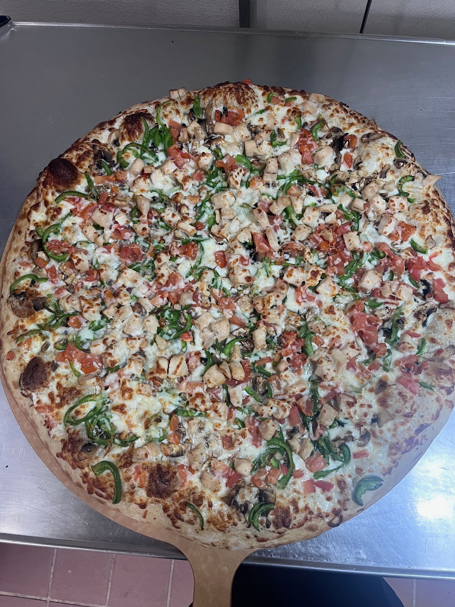chicken supreme