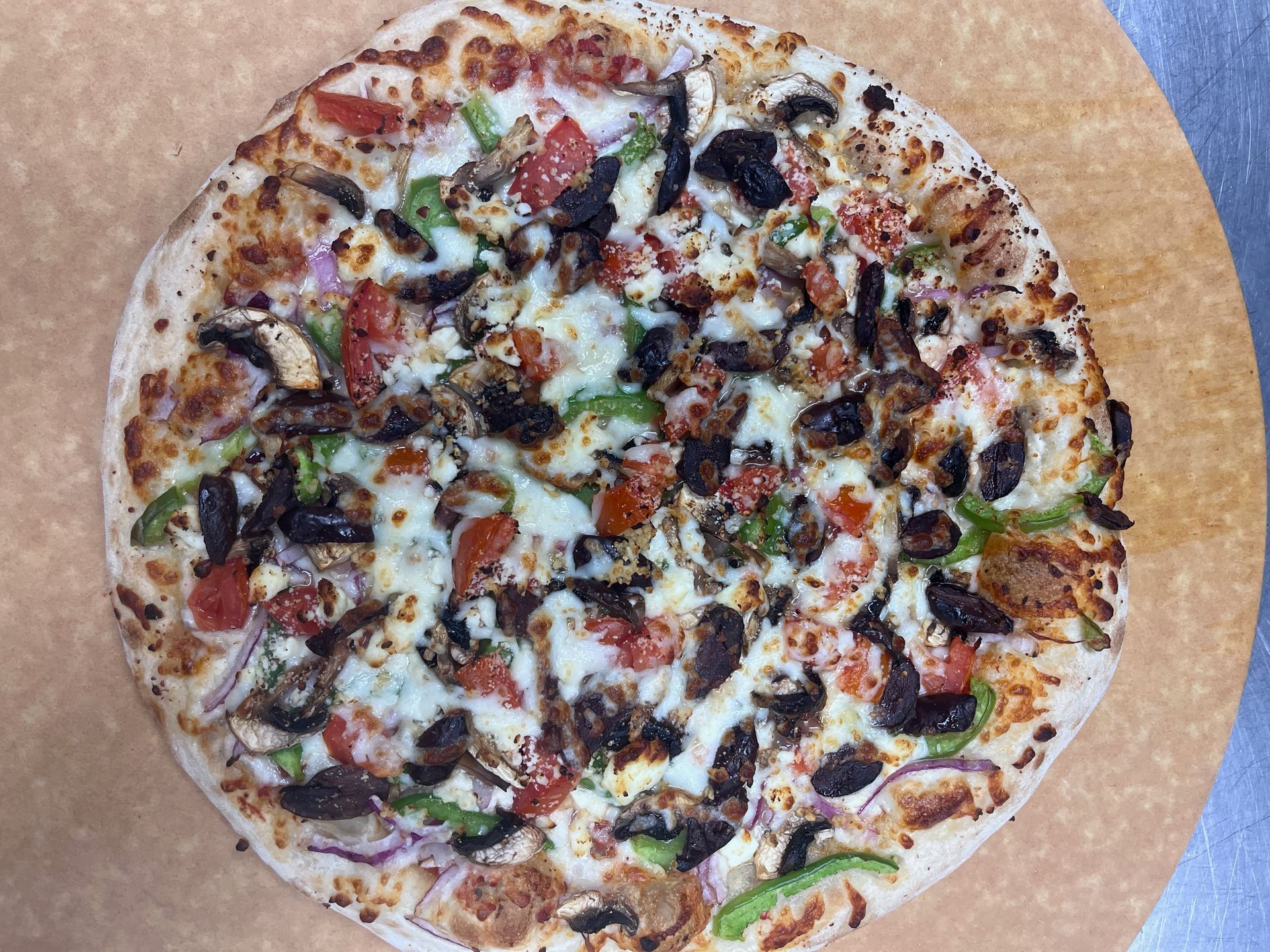greek pizza