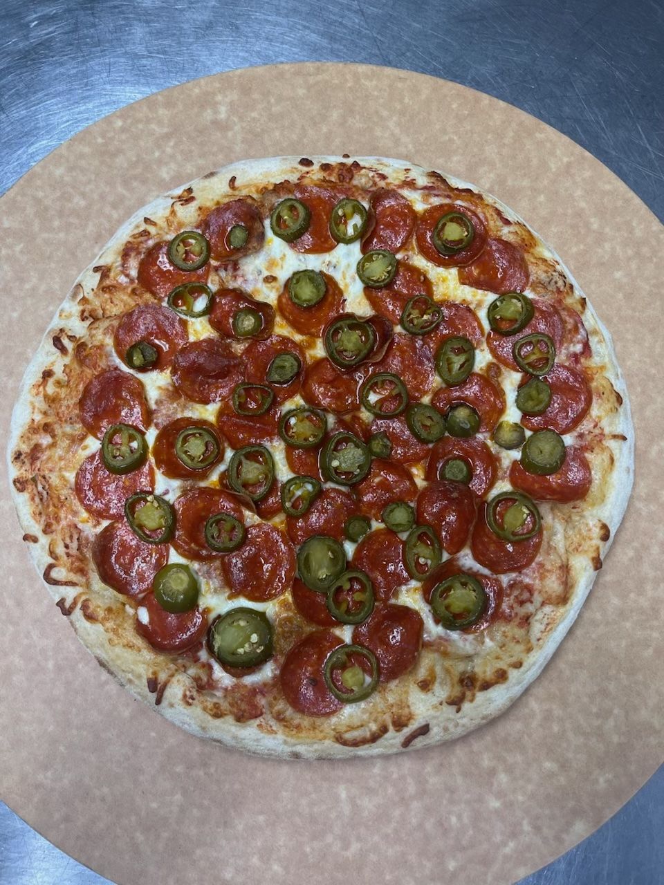 pepperoni and jalapenos