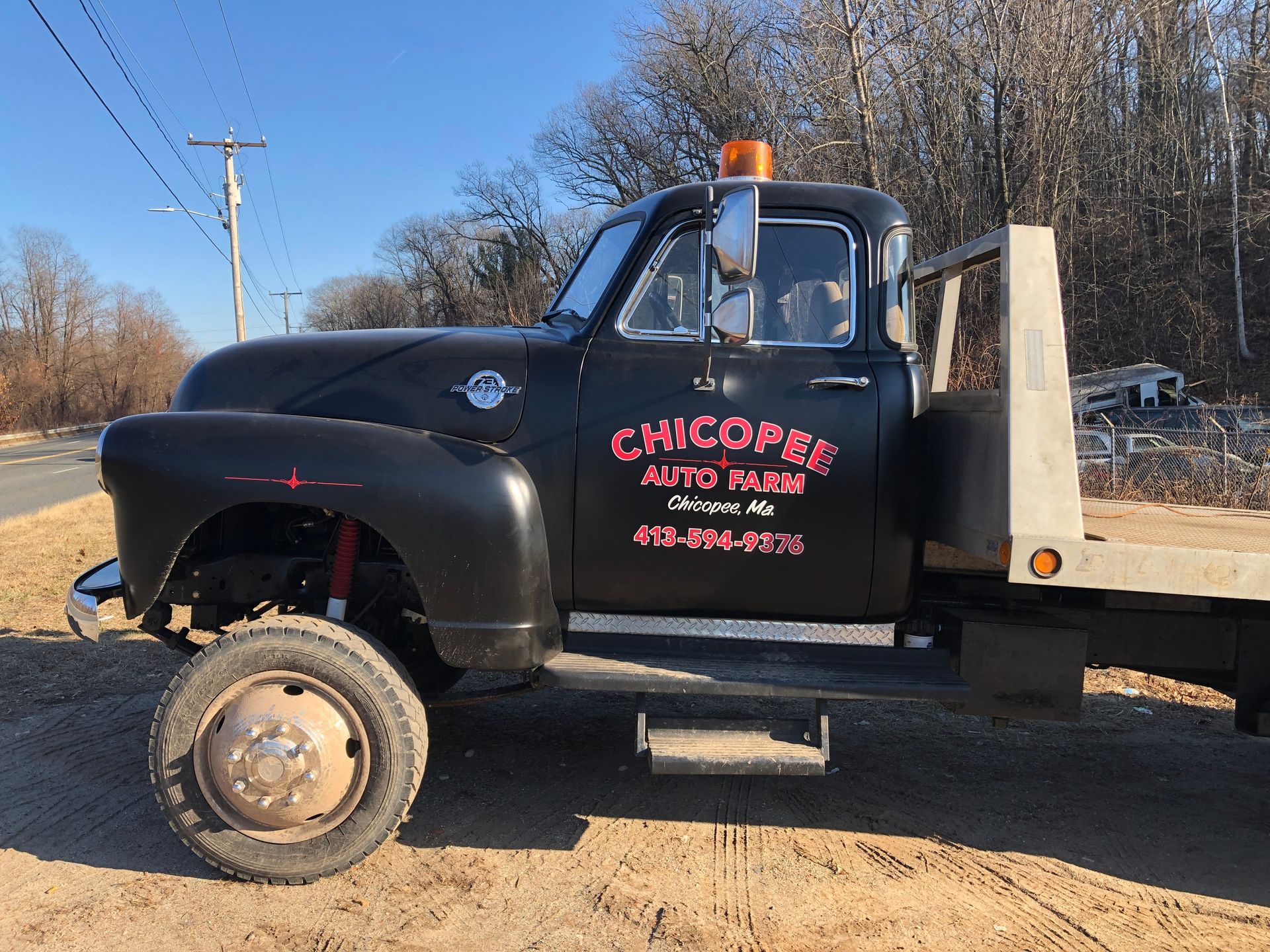 Car Park — Chicopee, MA — Chicopee Auto Farm