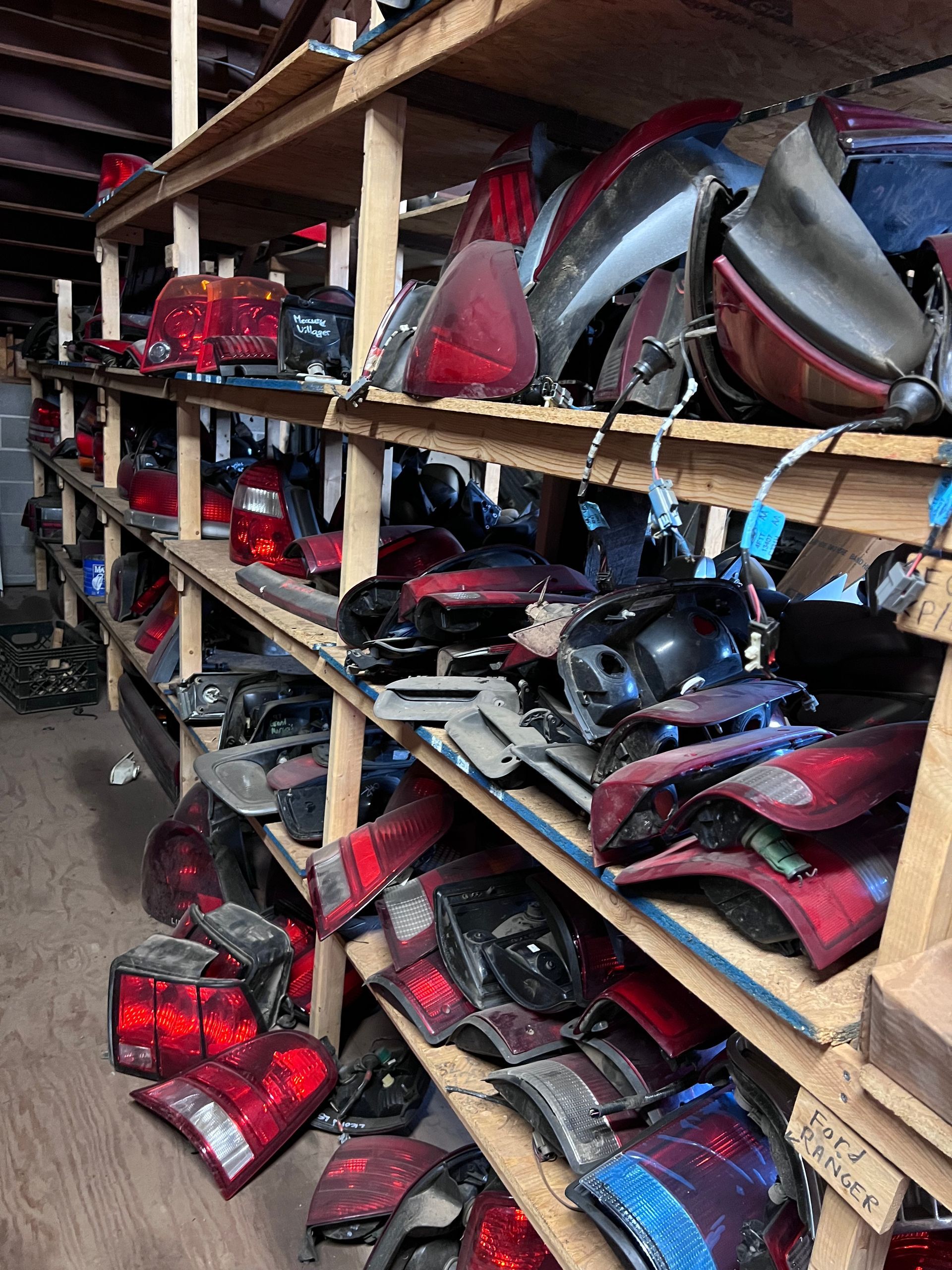 Car Park — Chicopee, MA — Chicopee Auto Farm