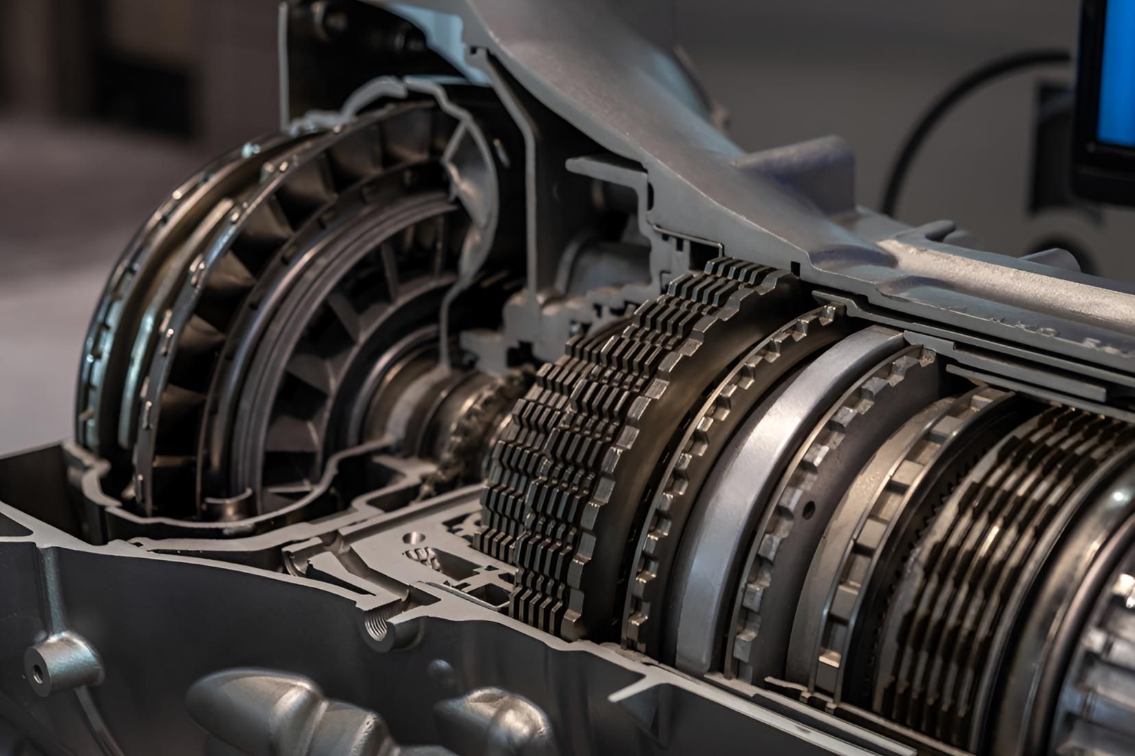 A Close Up Of A Car Engine — Stanger Automatics In Ballina, NSW
