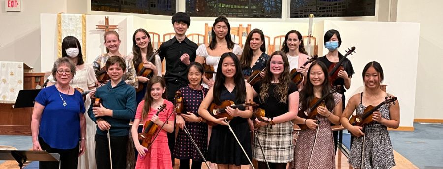 Spring Recital Group Photo