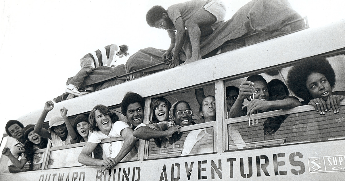 Outward Bound Adventures logo