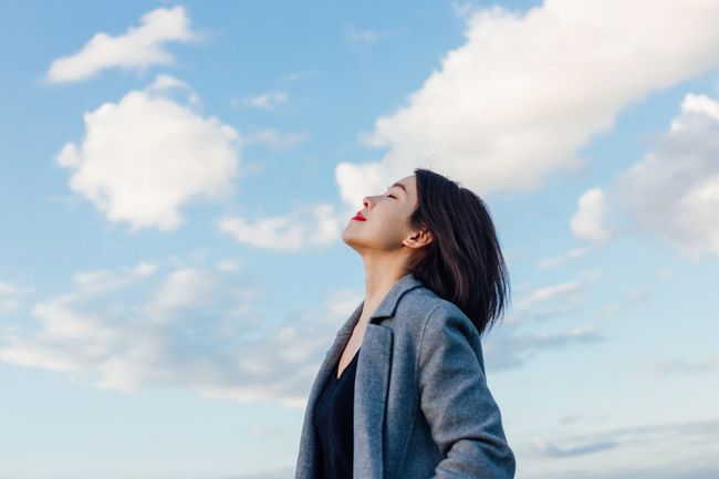 Enjoying sunlight under blue sky — Honolulu, HI — Tasaki TMJ Headache Center