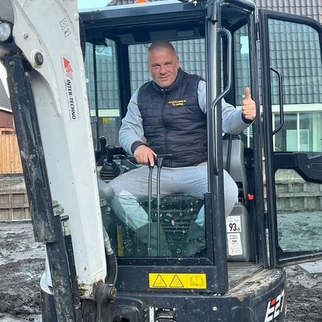 Foto van eigenaar Fred van der Veldt kwantgarden