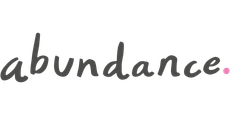 Abundance - Mobilise your money for good Abundance logotype