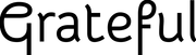 Grateful - Purposeful Design for Purpose-led Organisations Grateful User Centred Design logotype