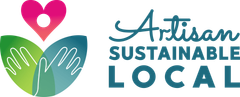 ASL - Purpose-led crafters and traders near you Artisan Sustainable Local logo