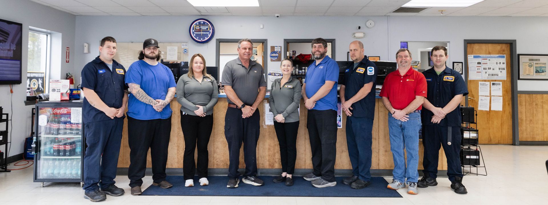 The team at Richmond Hill Auto Care