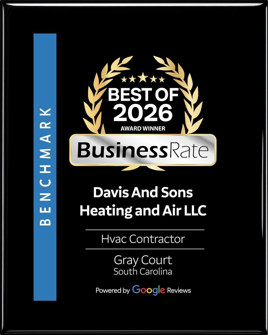 Best of 2026 - HVAC Contractor by Google