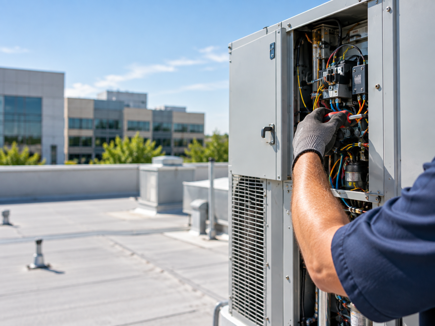 light commercial hvac service